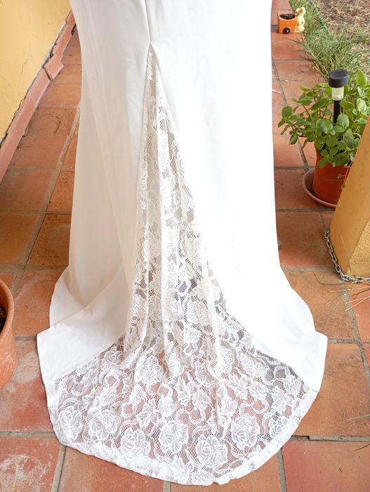 Vestido de cerimónia/noiva