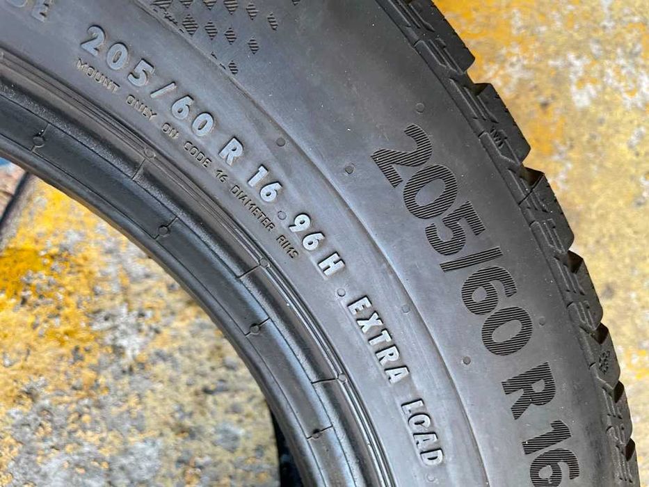 205/60 R16 Continental Winter Contact TS860S 4шт