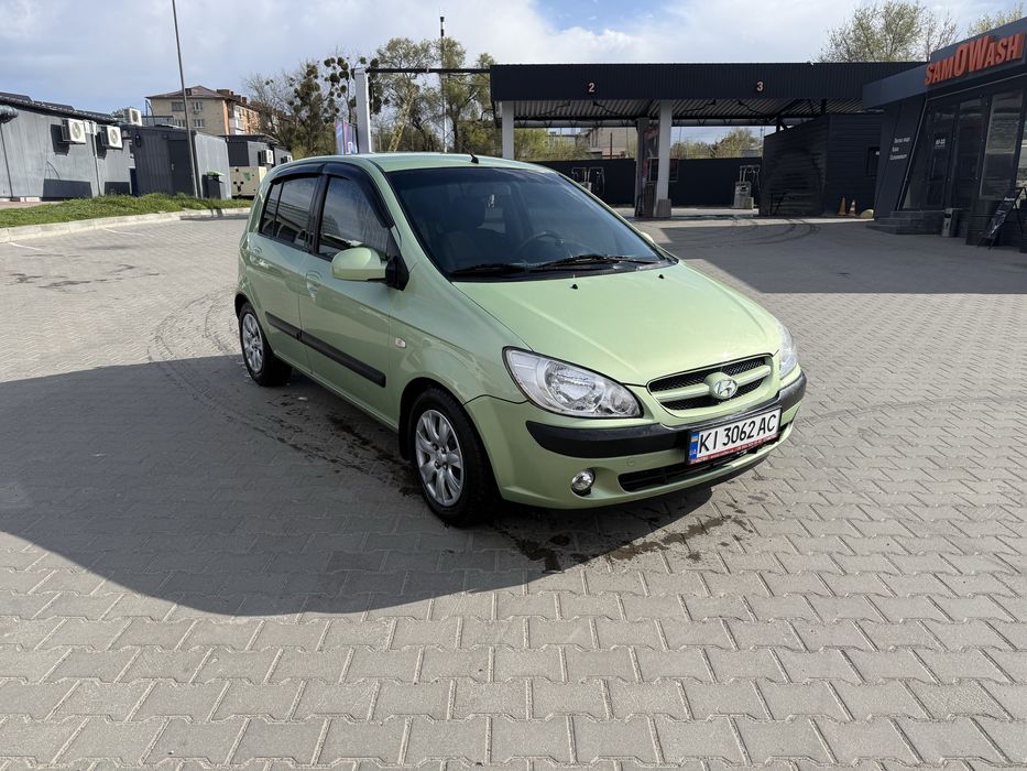 Hyundai Getz бензин