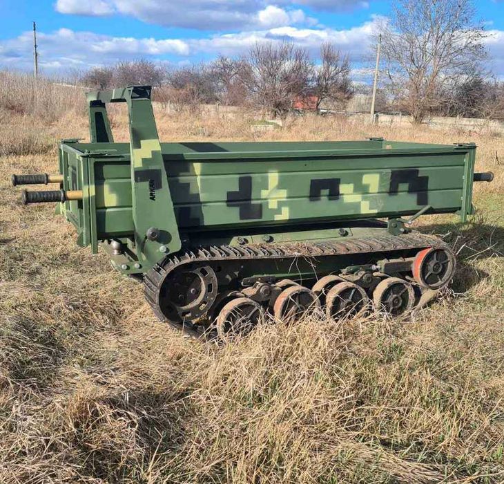 Продам гусеничну платформу Arkan для доставки вантажів на відстань
