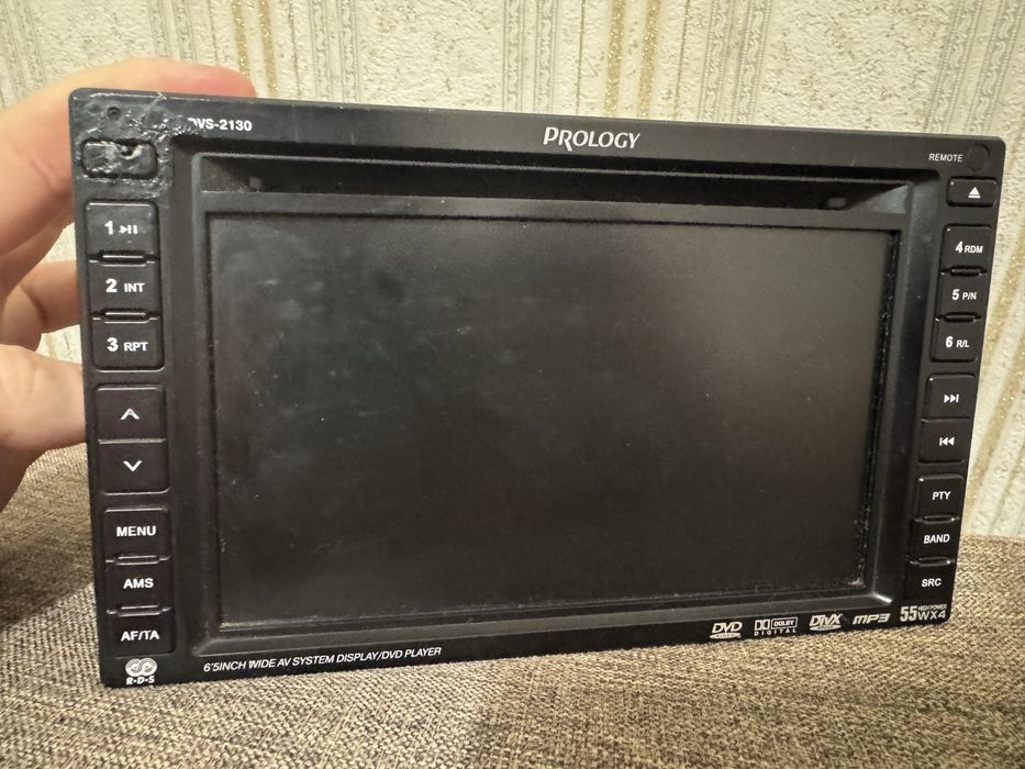 Автомагнітола 2Din Prology Dvs-2130