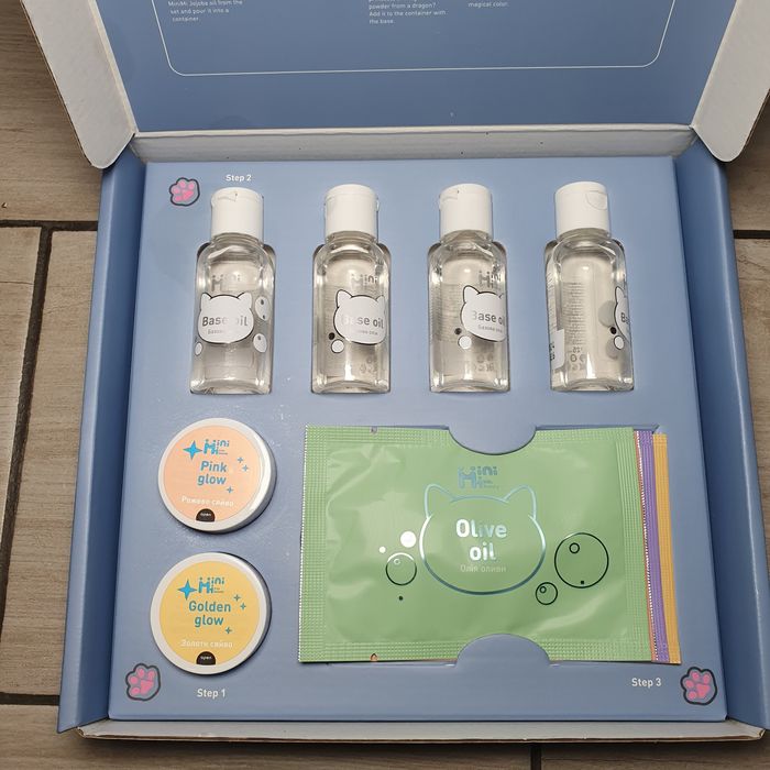 Подарунковий набір для дівчинки Бокс для ванни MiniMi  kids beauty