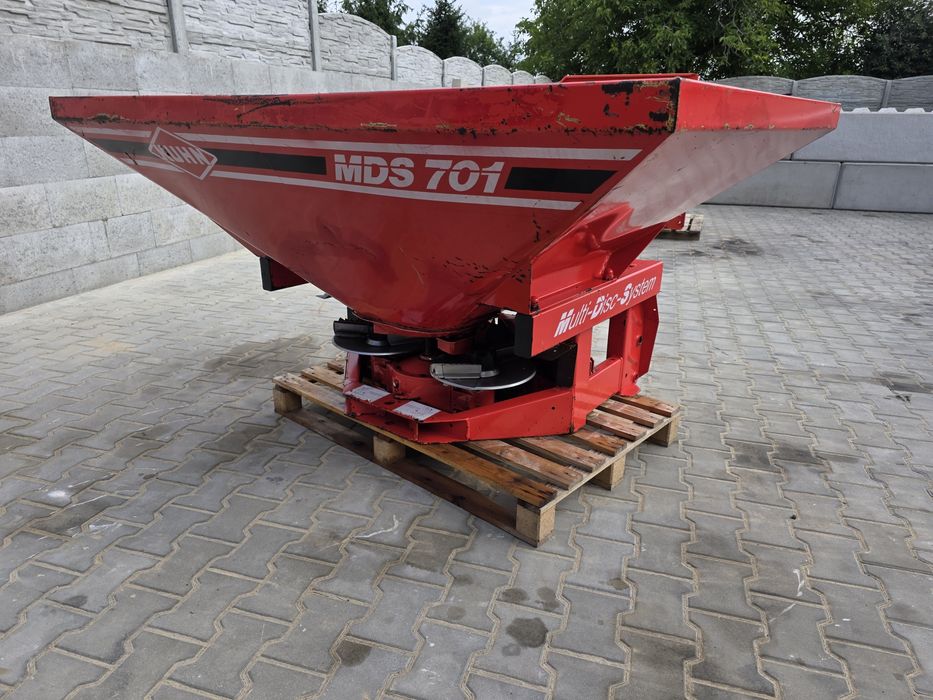 Rozsiewacz nawozu rauch kuhn mds 701 nie amazone  sulku  935 932