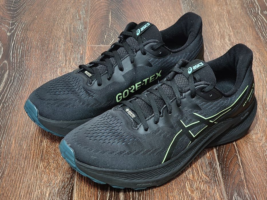 Оригінал 100% чоловічі кросівки Asics GT-2000 12 Gore-Tex  EUR 46