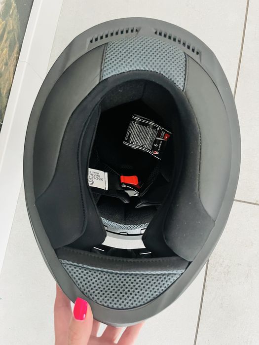 kask na motor rozmiar S