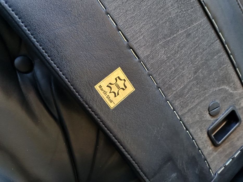 Martin Stoll ,fotel gabinetowy,biurowy ,Giroflex,lata 70,mid-century