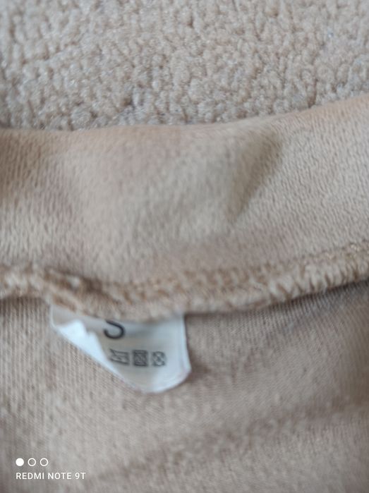 Dres damski welurowy