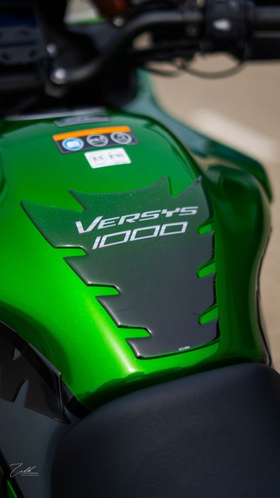 Wynajem wypożyczenie najem motocykla Kawasaki Versys 1000 SE
