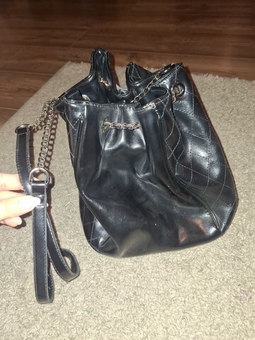 Torba worek na łańcuszku