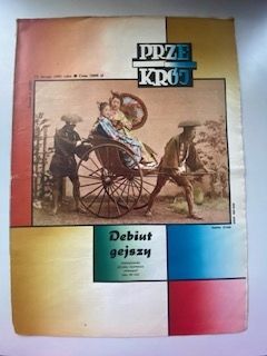 Przekrój 2435  N1055  Kulturawraca Używane