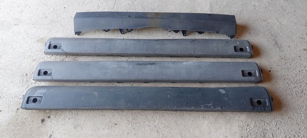 Бампери задні sprinter