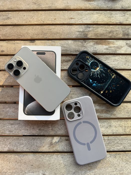 iPhone 15 Pro - 256GB | Titanium Natural