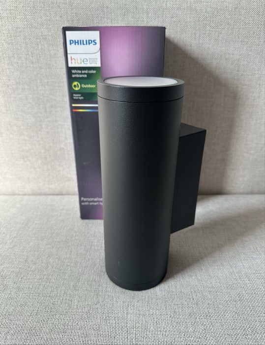 Philips hue Appear White and Color - lampa zewnętrzna, kinkiet