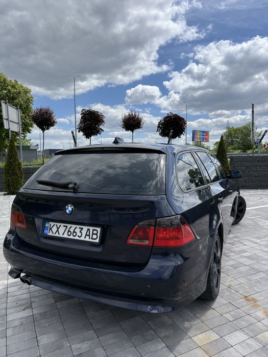 Продам  Bmw е61 м57 дизель обмін ціна сьогодні