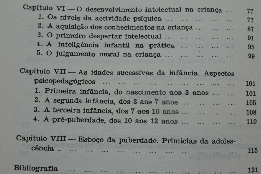 O Desenvolvimento Psicológico de Criança