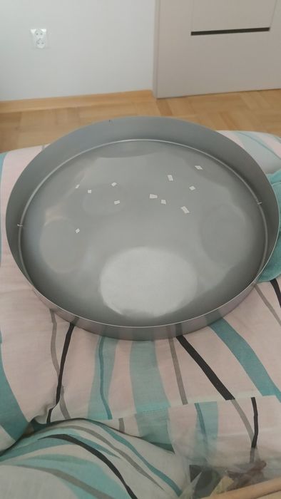 Bęben stalowy 8-tonowy w tonaji G-dur