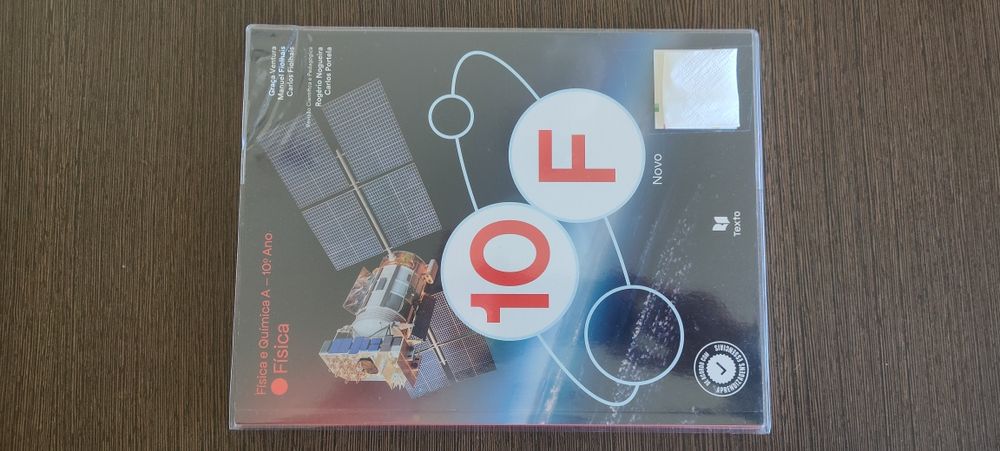 Livros 10 Ano Geologia,Física e Química