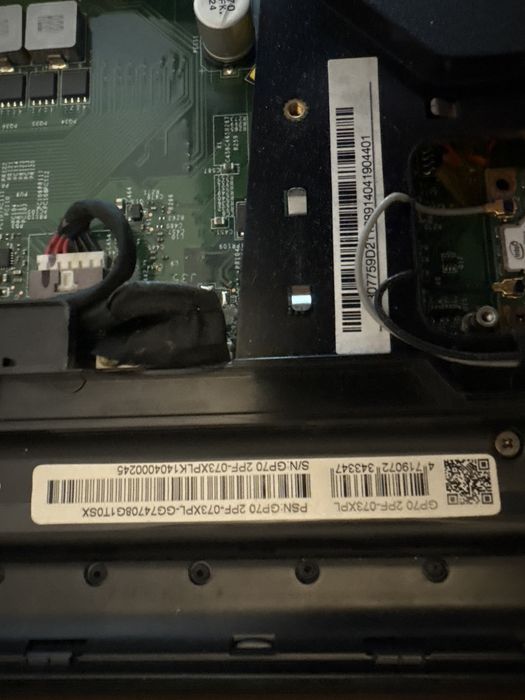 Msi gp70 na części