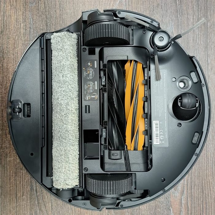 Робот-пылесос Dreame Aqua 10 Ultra Roller Complete Black - Уценка