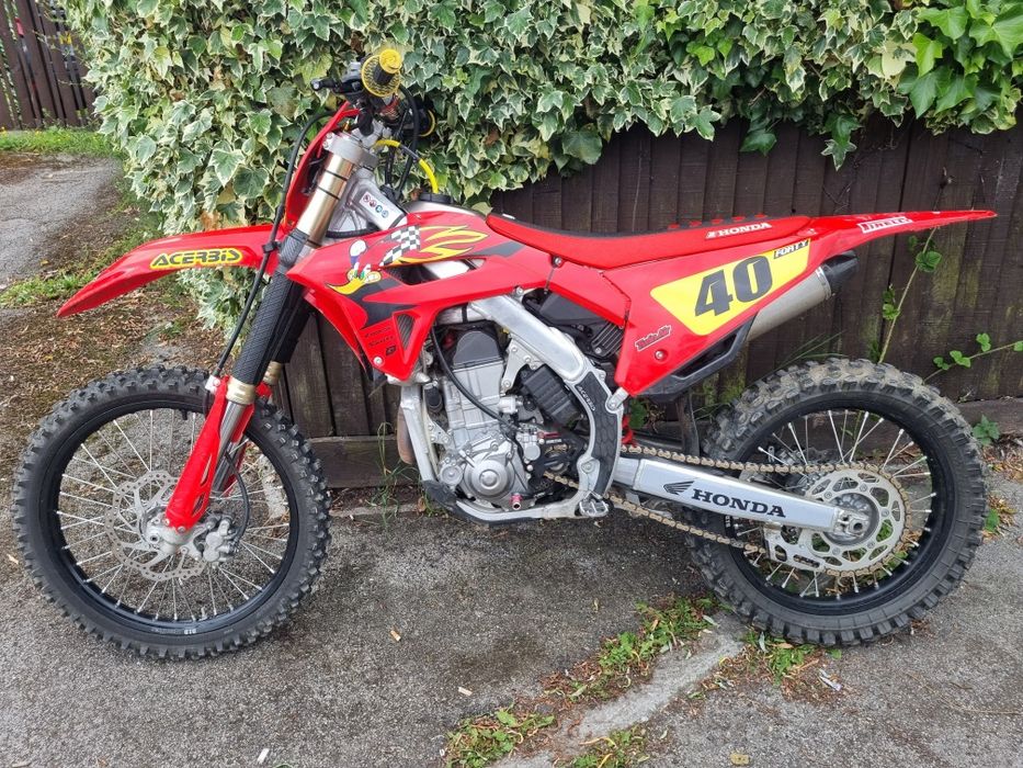 Honda CRF 450cc 2023 Tylko 22mth