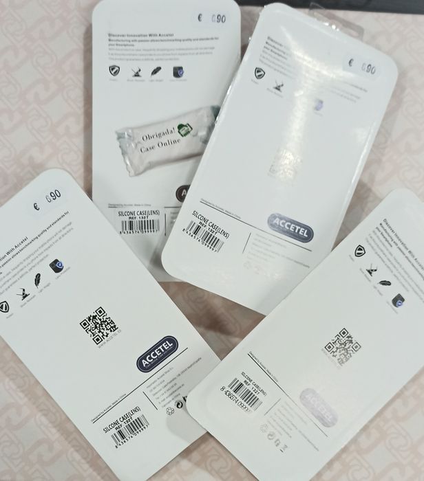 Capa Silicone Samsung A13 5G / A13 4G / A33 5G / A32 4G / A54 5G / M3364741111451649121