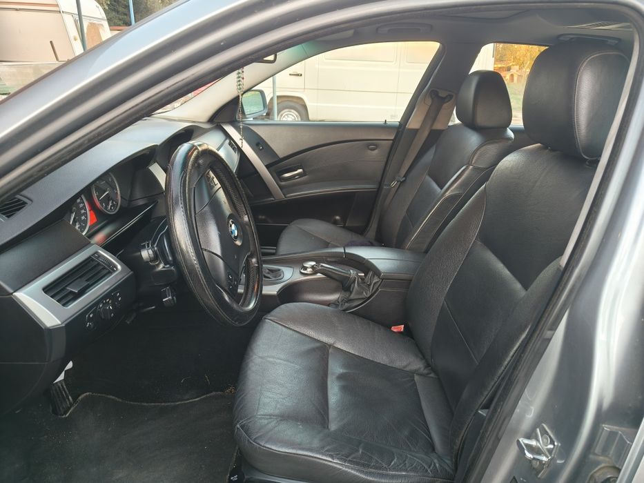 BMW 530D E60 218CV negociável e troco por barco classe 4