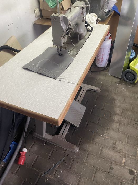 Maszyna do szycia dwu igłókę przemysłówka