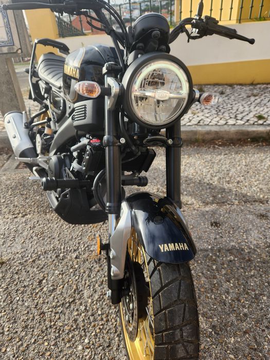 Yamaha xsr legacy 125