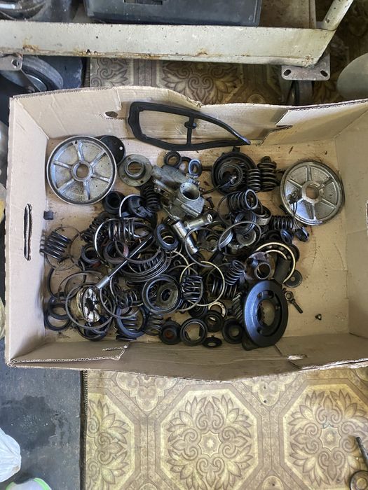 Урал 12В (мотоцикл) оппозитний двигун