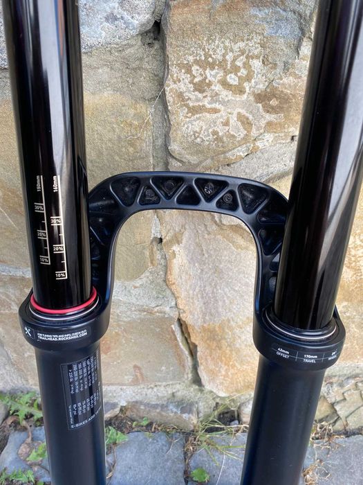 Вилка RockShox Yari RC 29 Boost 170mm 42offset Ідеальний стан