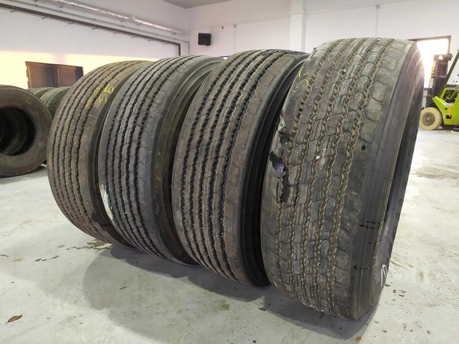 385/65R22.5 Opona FIRESTONE FT522 NACZEPA 13-14mm FT 522
