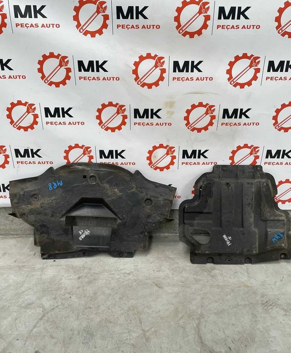 Blindagens/Proteção do motor Nissan Navara NP300 2.3DCI