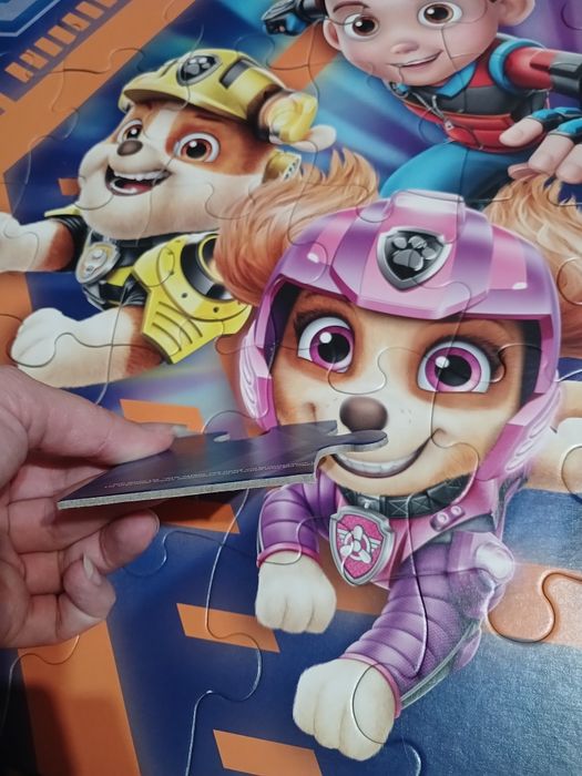Большой пазл Щенячий патруль на 60 деталей