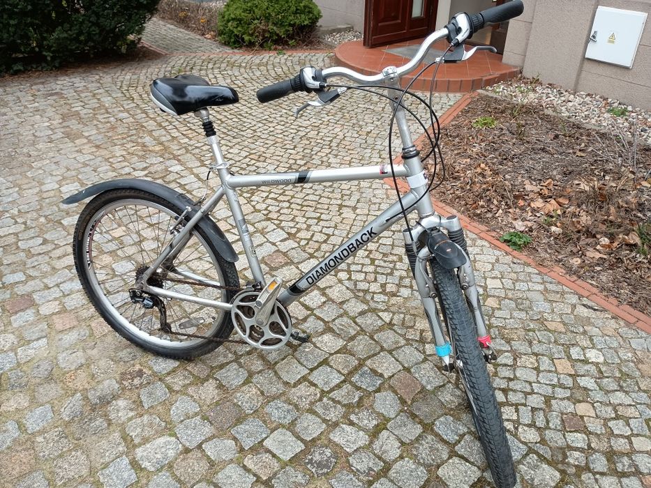 Rower 26" rama M męski