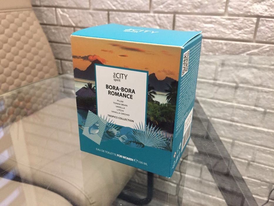 Туалетная вода (парфуми) The City Spirit. (Новое, 3 флакона)