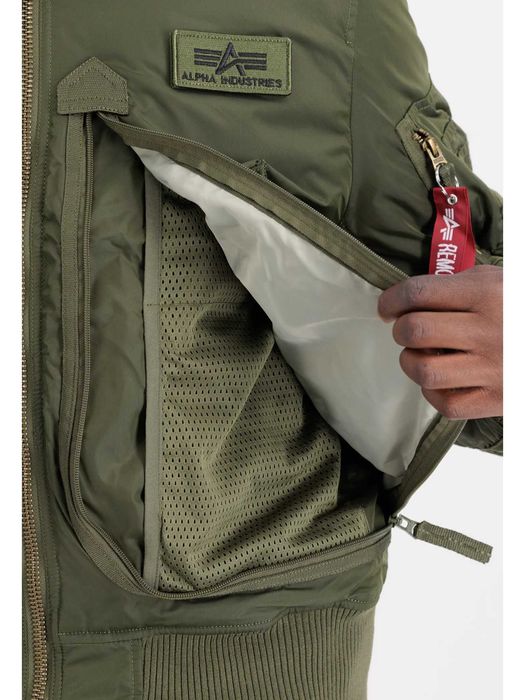 Alpha Industries Kurtka bomber. Bomberka, pilotka.