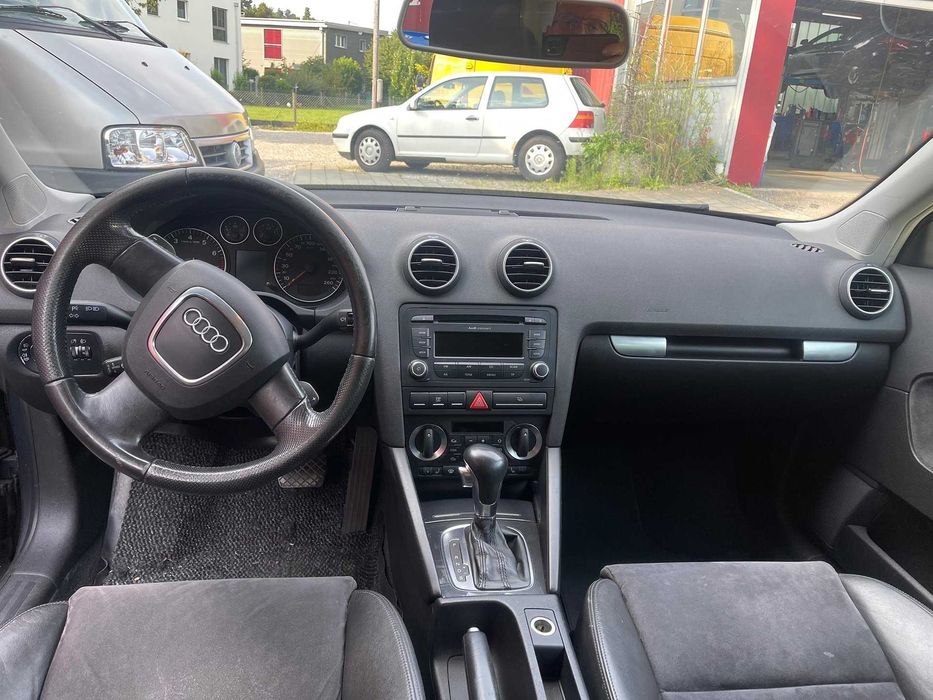 Audi A3 benzyna Automat zarejestrowany