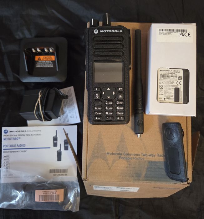 Радіостанція  цифрова Motorola