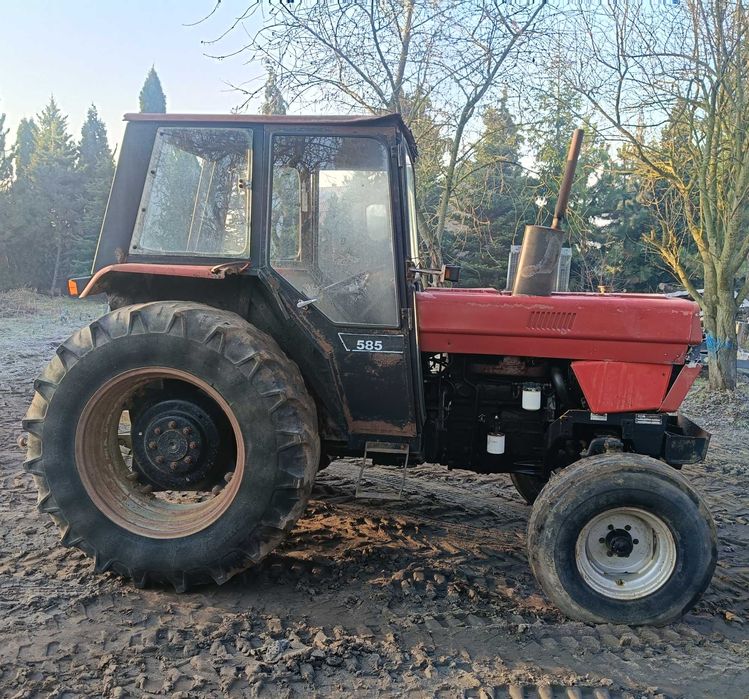 Ciągnik Case 585