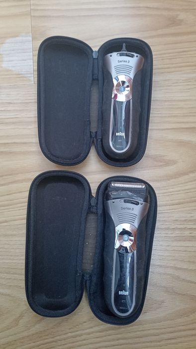 Електрична бритва BRAUN Series 3 390cc Без картріджів!