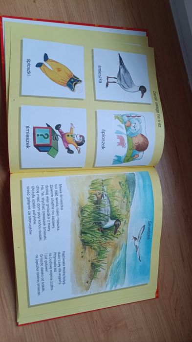 Książeczka logopedyczna Śmieszka
