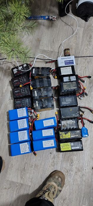 Батареї 21700 до FPV дронів