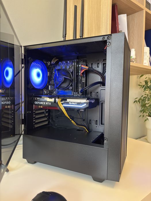 Komputer gamingowy i7-11700F / RTX 4060 / 32GB RAM / 2TB SSD / Win11