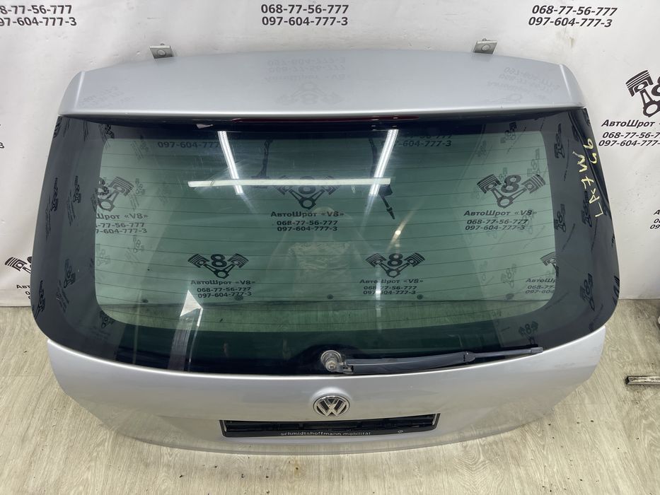 Кришка багажника Volkswagen Golf 5 6 універсал LA7W ляда гольф сіра