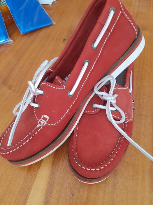 Макасіни вiд Tamaris шкіряні