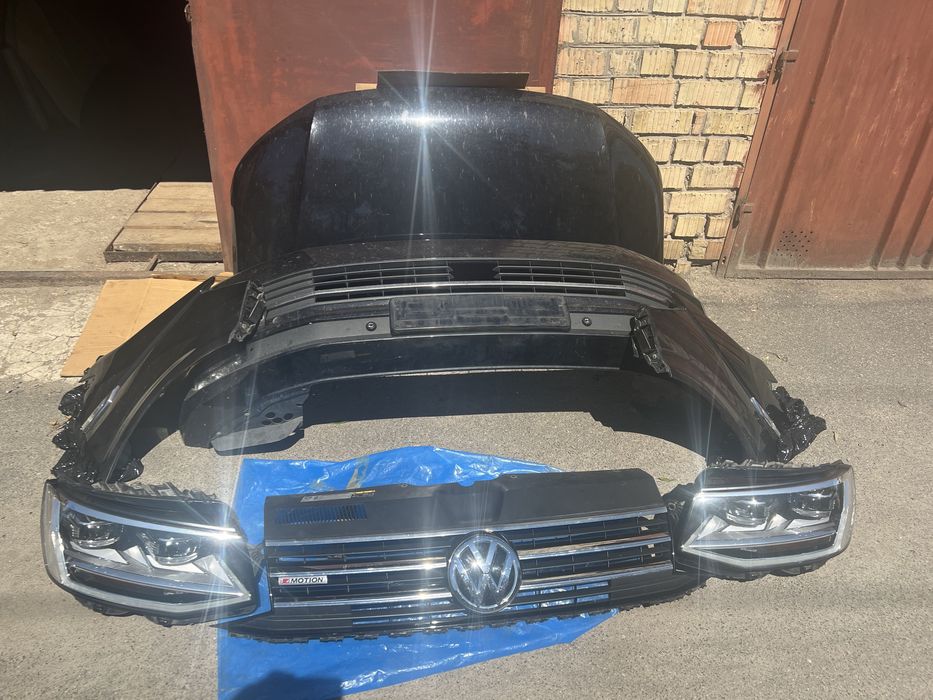 VW T6 Multivan перед комплектний морда LED Фольксваген Т6
