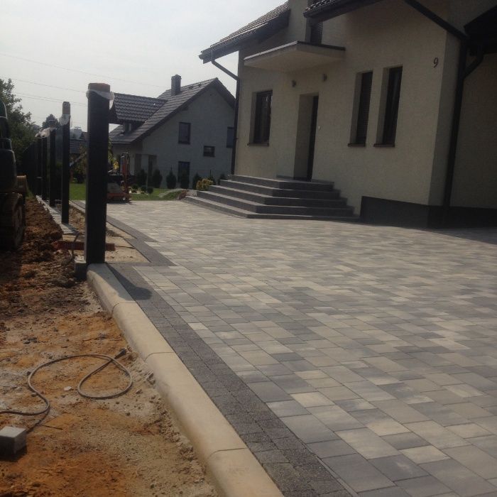 Brukowanie Brukarstwo Kostka Brukowa Jastrzebie-Zdrój, Zory, Cieszyn