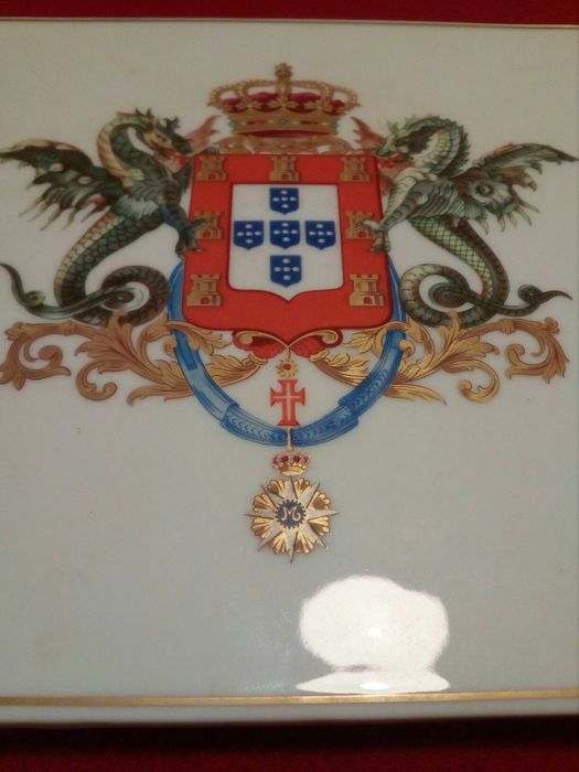 Base coleção Palácio da Ajuda Vista Alegre