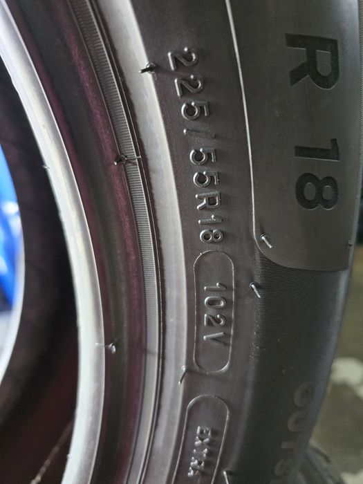 Goavto літні шини Michelin Primacy 4 225/55 r18 102V 5.9мм 20-24р