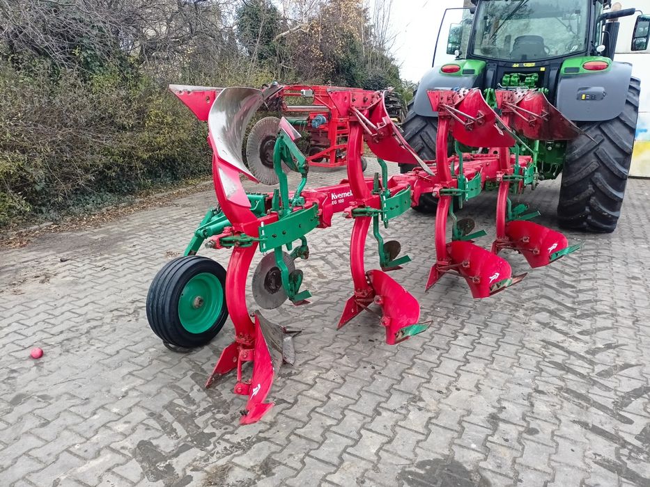Pług kverneland eg100 Vario
